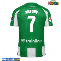 Real Betis Antony #7 Heimtrikot 2025-26 Kurzarm